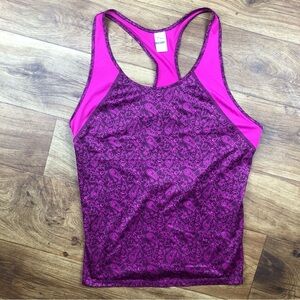 Old Navy Active Go Dry Pink Purple Activewear Tank Top